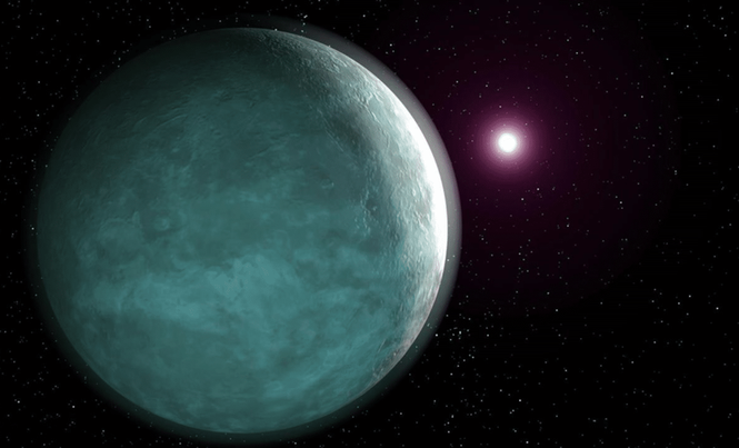 Image from: A Giant ‘Cotton Candy’ Planet Has Emerged Just 383 Light-Years From Earth
