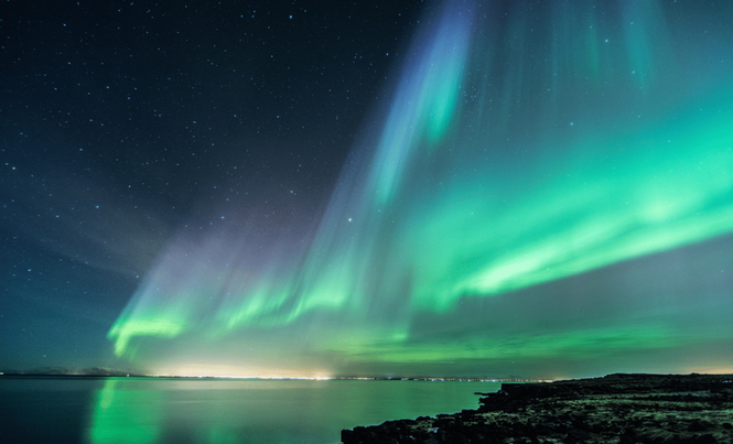 Image from: Northern Lights Could Illuminate Skies Across 9 U.S. States Tonight: Here’s Where to Watch!