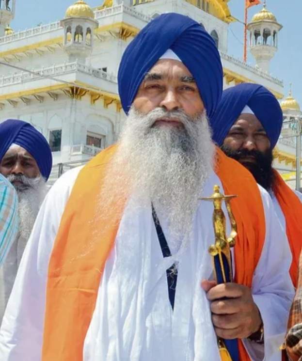 Image from: Ex-Akal Takht jathedar rejects SIT summon claims: ‘They visited my home, I never went to their office’