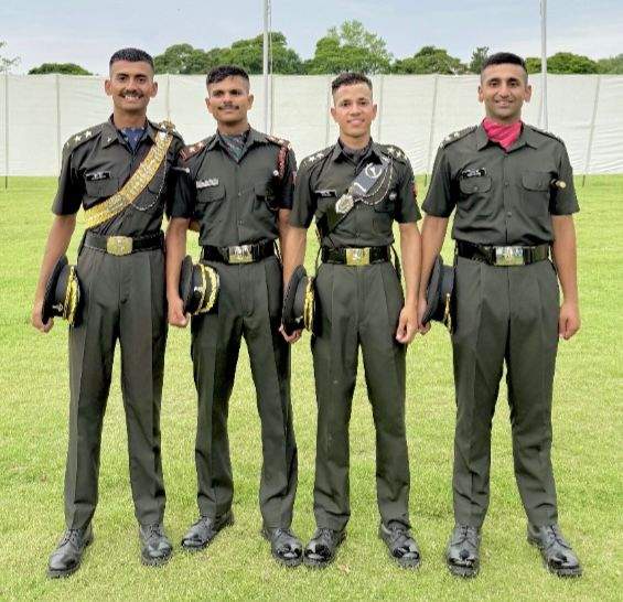 Image from: 7 alumni of Mohali preparatory institute become Army, Air Force officers