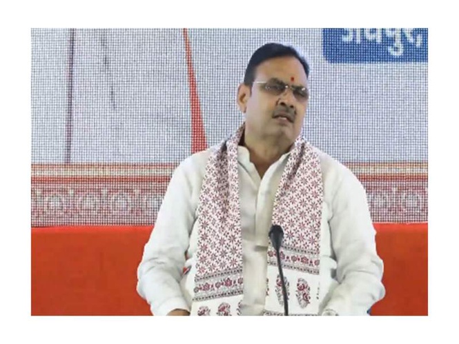 Image from: "Before 2014, country grappled with policy paralysis, corruption": Rajasthan CM lauds Modi Govt's 12-year journey