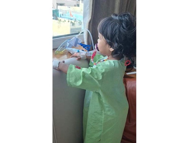 Image from: 19-month-old child from Mauritius undergoes Rare Robotic Kidney surgery in Delhi
