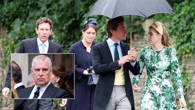 Image from: Andrew Mountbatten-Windsor 'emailed Beatrice and Eugenie ahead of their reunion with Royal Family'