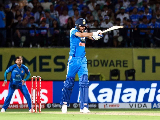 Image from: Shubman Gill becomes second-fastest batter to score 3,000 ODI runs