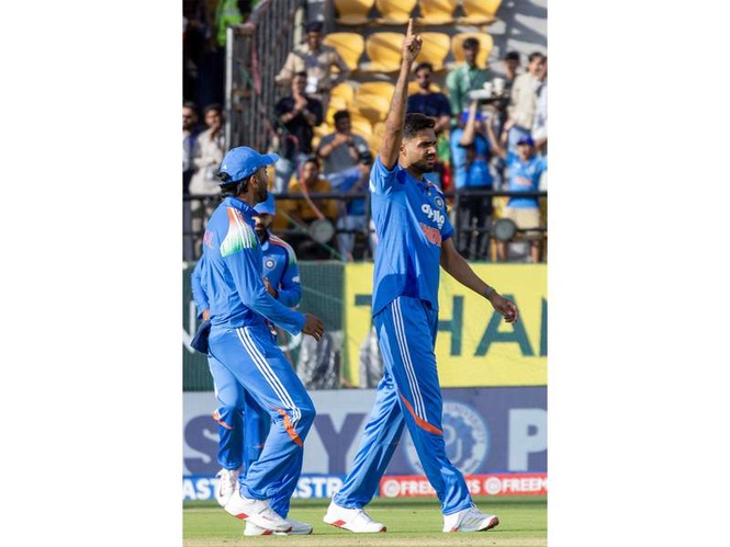 Image from: “They pulled the game away from us, but we fought back well”: Gill lauds India’s comeback in 1st ODI against Afghanistan