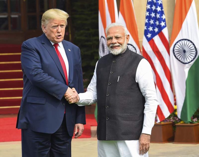 Image from: PM Modi, Trump to hold bilateral meeting on G7 sidelines