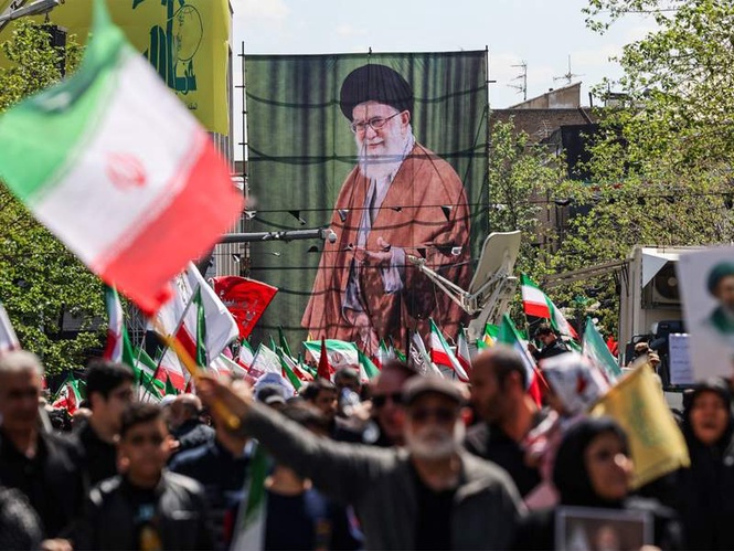 Image from: Iran announces funeral schedule for Ayatollah Ali Khamenei; Ghalibaf pays tribute to war “martyrs” and children