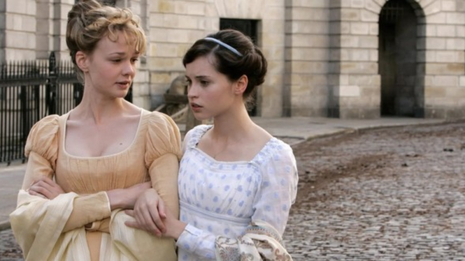 Image from: In the UK, this little-known period drama inspired by Jane Austen takes us inside a mysterious manor of society balls and deception