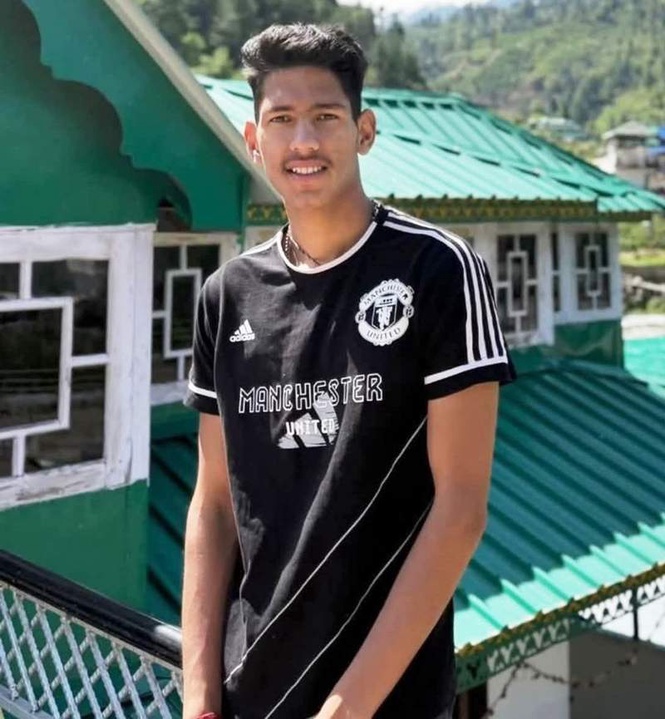 Image from: Manali lad makes it to national volleyball team