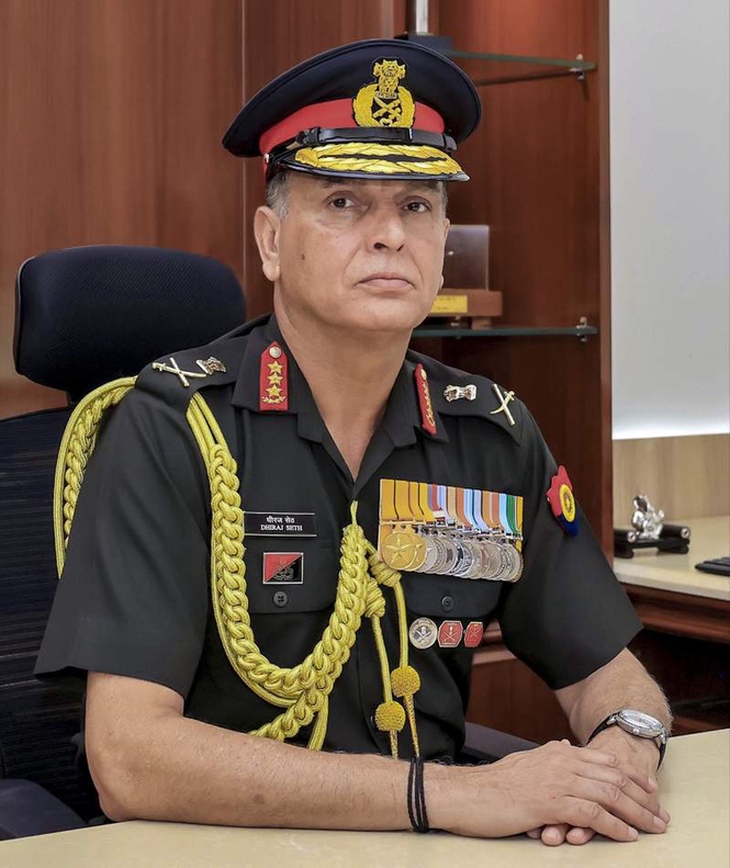 Image from: Lt Gen Seth appointed next Army Chief, to take charge on June 30