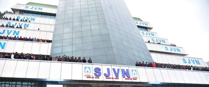 Image from: Chandel assumes charge as Director (Projects) at SJVN