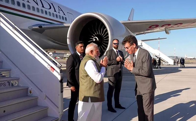 Image from: India will give voice to aspirations of Global South at G7 meet, says Modi