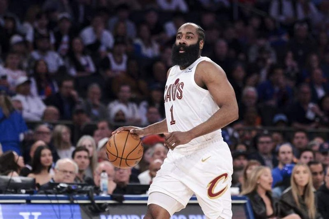 Image from: NBA star James Harden arrested and charged 'with unlawful carrying of a weapon'