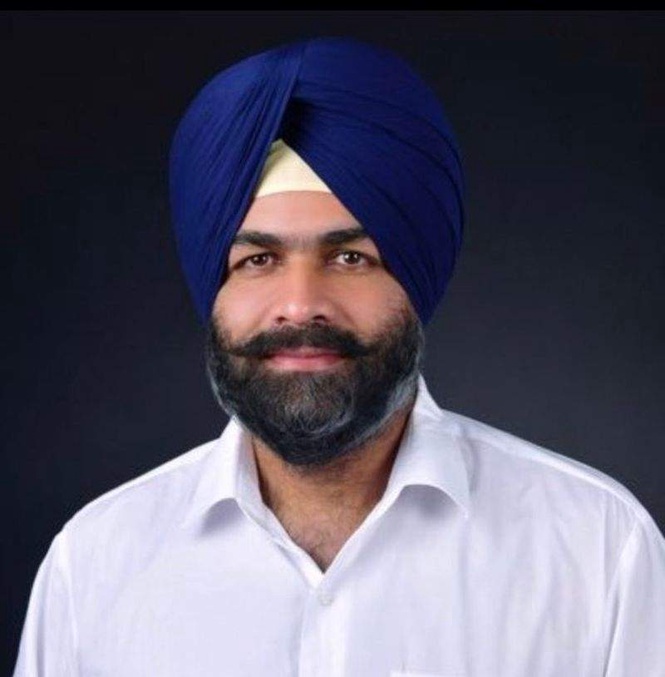 Image from: False plaint stopped me at Toronto airport: Parambans Singh Romana