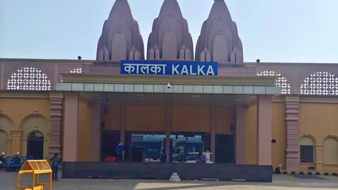 Image from: Want to nap? Kalka railway station to have sleeping pods for passengers