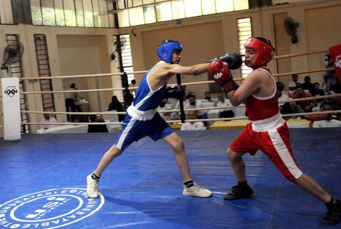 Image from: Aarti of Sector 37 school marches into Chandigarh boxing meet semis