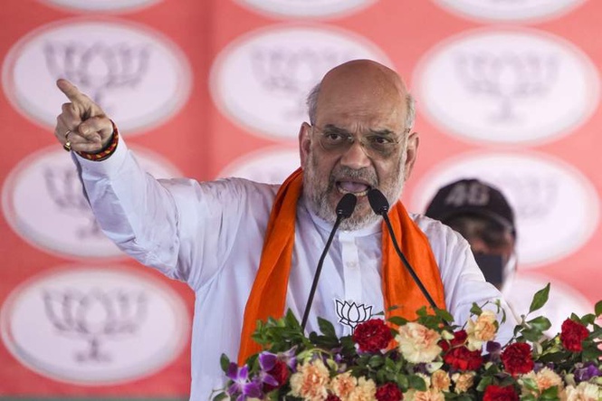 Image from: Amit Shah’s poll guidance to Punjab BJP: Win hearts, prepare to go it alone
