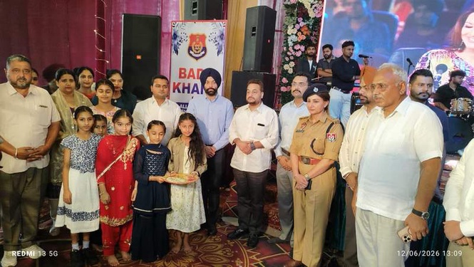 Image from: Fatehgarh Sahib police organise ‘Bada Khana’ for cops, families