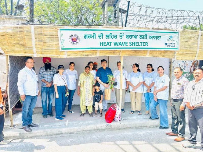 Image from: Community cooling zones launched to beat heatwave in Amritsar