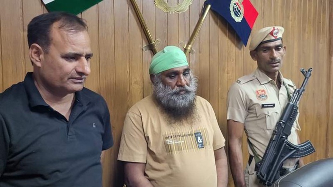 Image from: Gurugram police bust interstate illegal arms network, main accused arrested from MP