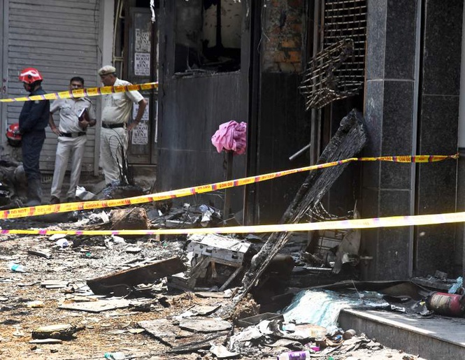 Image from: Blame complacent authorities for Delhi’s B&B fire