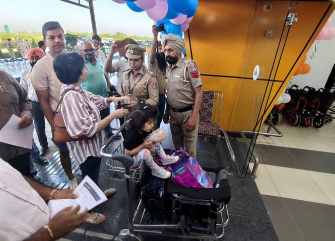 Image from: ‘Yatri Suvidha Diwas’ to mark 30 days of Halwara airport