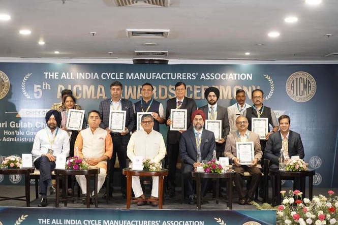 Image from: Cycle sector has immense potential: Kataria at Ludhiana event