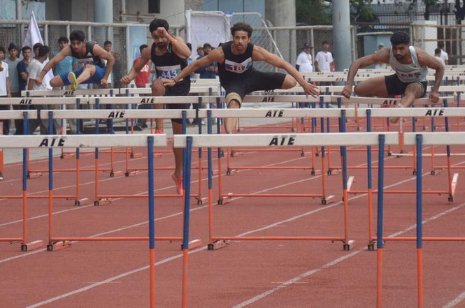 Image from: At Ludhiana event, Shirse breaks 110m hurdles national record, makes CWG cut