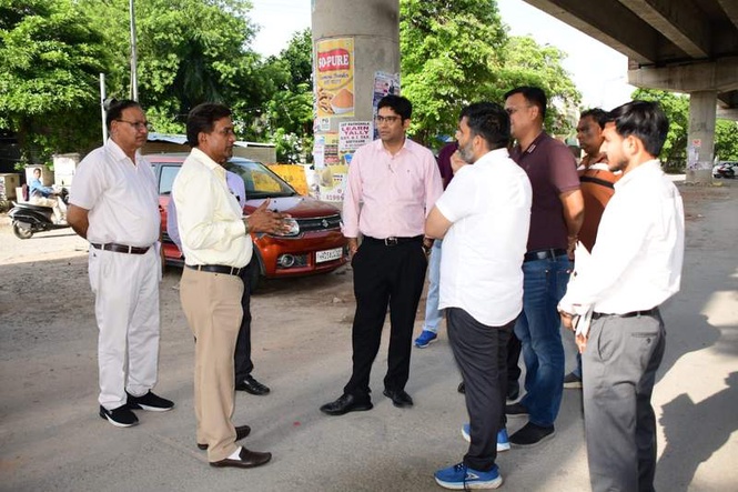 Image from: Karnal’s elevated flyover project 80% complete