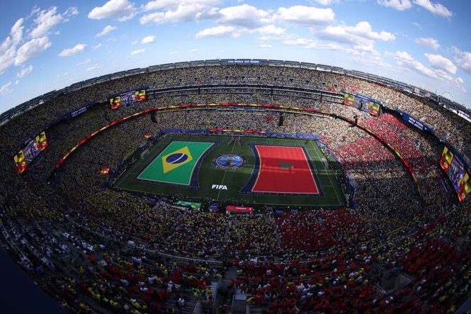 Image from: ‘Taken for a mug’ – ESPN journalist reveals what he paid for water and salad at Brazil vs Morocco