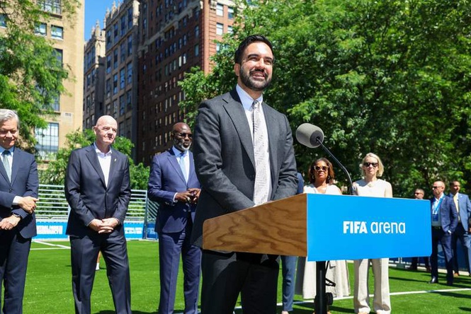 Image from: The reason why NYC Mayor Zohran Mamdani will be able to attend World Cup games for free