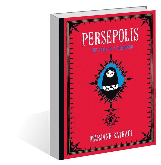 Image from: Marjane Satrapi moved heaven and earth for justice, and love