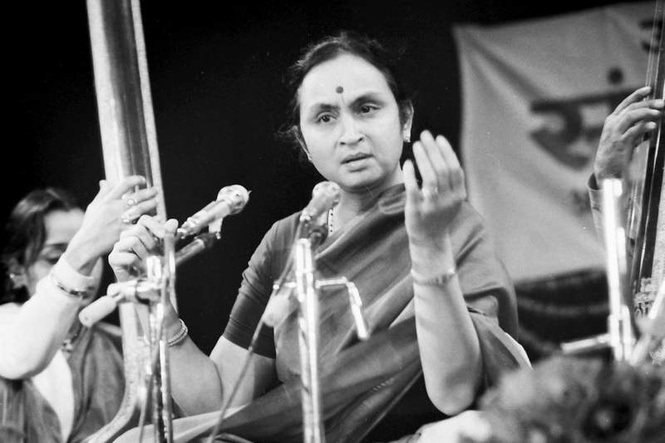 Image from: Lalith J Rao, the singer who set femininity in a gharana