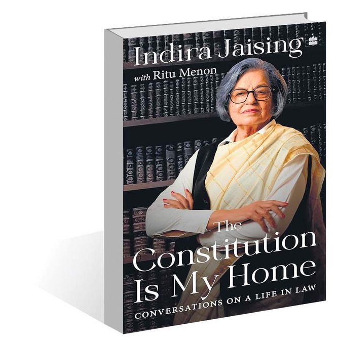 Image from: What it means to be Indira Jaising