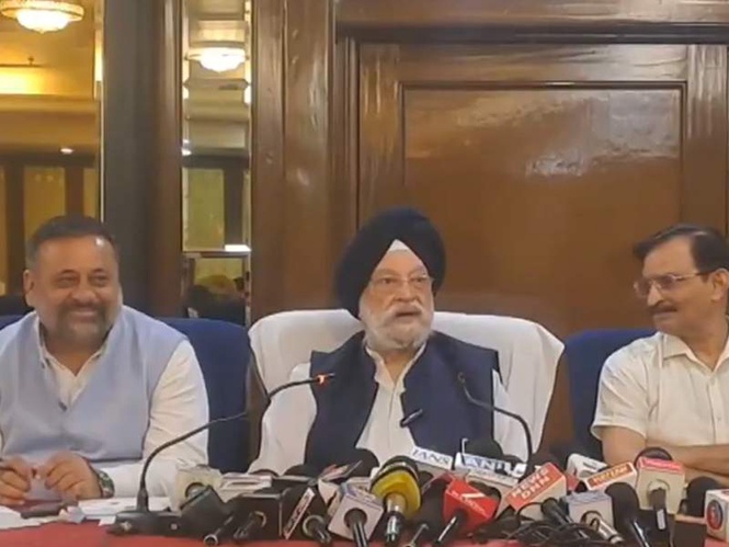 Image from: BJP won't play 'younger brother', says Hardeep Singh Puri amid alliance buzz in Punjab
