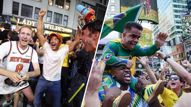Image from: New York prepares for ‘once-in-a-lifetime’ Saturday night as NBA finals and World Cup collide