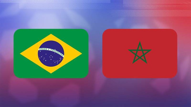 Image from: World Cup 2026: Saibari and Vinicius spark draw in Group C drama