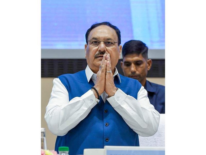 Image from: "West Asia Crisis has impacted fertilisers and Pharma sectors", says Union Minister JP Nadda