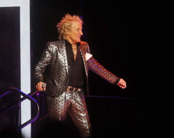 Image from: Rod Stewart spotted at Haiti vs Scotland days after cancelling California concert