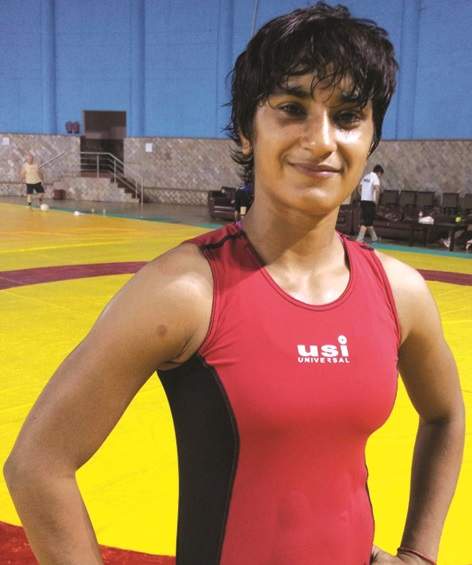 Image from: The unbending Vinesh Phogat