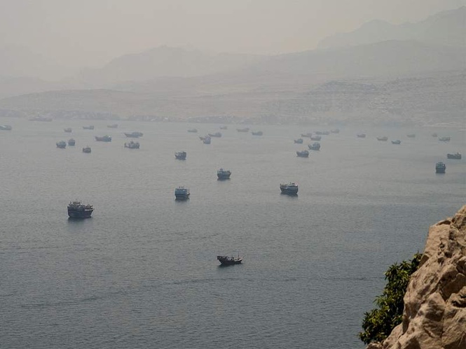 Image from: Indian on board MT Celestial at Duqm Port dies of medical complications