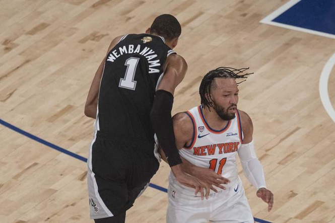 Image from: Bill Simmons weighs in on ‘horrific’ Victor Wembanyama call in Game 5 of NBA Finals