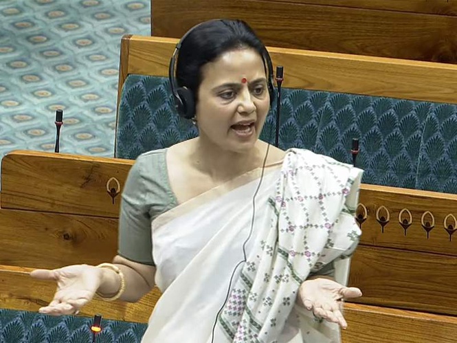Image from: "His mask and wig came off": Mahua Moitra slams Sudip Bandyopadhyay over 'secret' BJP meeting