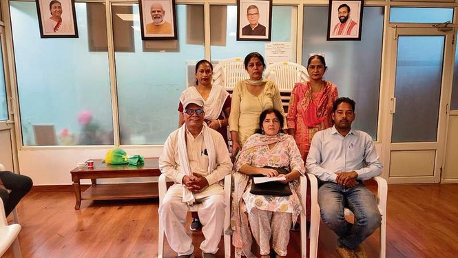 Image from: Haryana: Legal action sought on rehiring of doctor involved in abuse case of minor