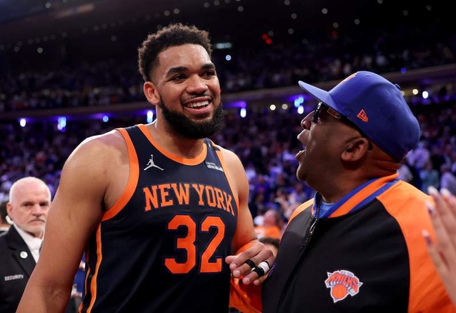 Image from: How Karl-Anthony Towns ended his father’s painful 40-year New York Knicks wait