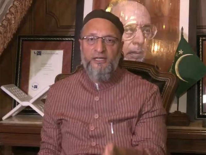 Image from: ECI should include names of all genuine voters of Telangana during SIR: Owaisi