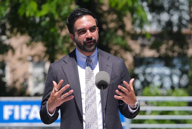 Image from: Zohran Mamdani confirms when New York Knicks trophy parade will be