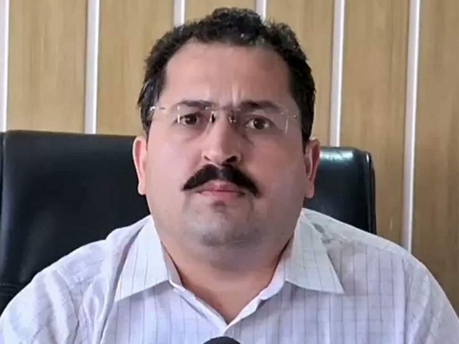 Image from: J-K's Rajouri records over 100 forest fire incidents, 850 hectares impacted: Forest Department