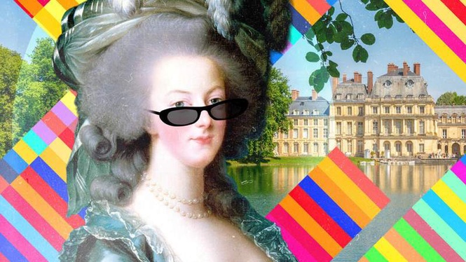 Image from: History's first influencer? Marie Antoinette still receives letters