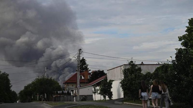 Image from: Despite strikes on Ukraine, Russian advances slow, analysts say